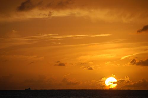 Sunset, Ladder Bay
